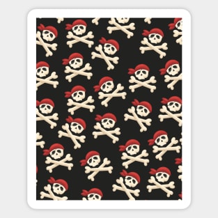 Skull and Crossbones Magnet